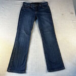 Wrangler Q-Baby No Gap Waistband Riding Jeans Women's 7/8 32" Inseam Mid Rise